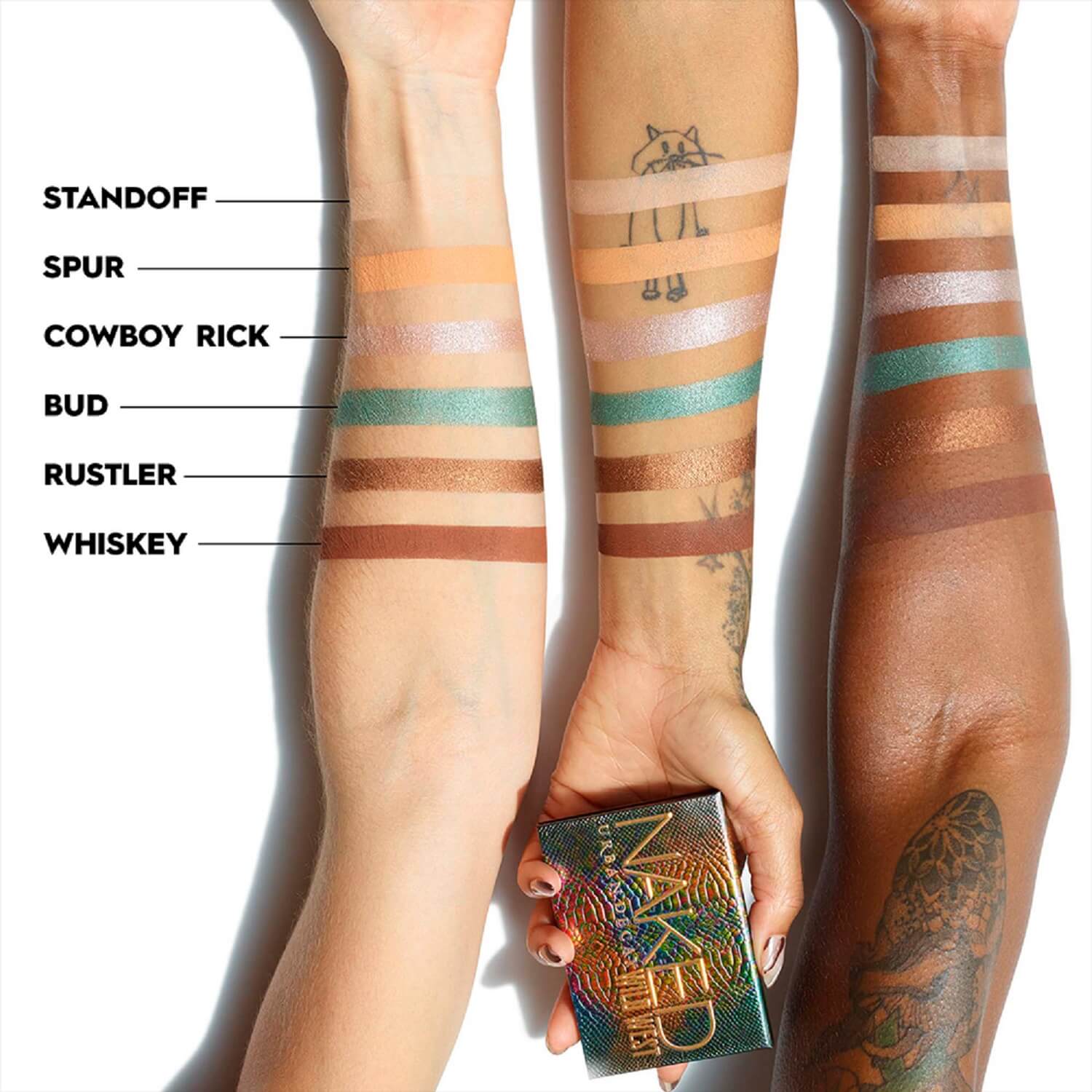 MINI NAKED WILD WEST PALETTE (PALETA DE SOMBRAS)